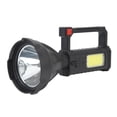 thumbnail image 4 of LED Searchlight Strong Bright Long Range Lighting Waterproof Handheld Spotlight Flashlight with Multifunction Bracket, 4 of 17