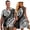 Blue Plumeria, variant on Couple Outfits Matching Sets Brown Pattern Womens Sleeveless Dress Beach Mini Dress and Mens Short Sleeve Shirt Comfortable Summer Beach Shirts Size M