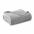 thumbnail image 6 of Mainstays Super Soft Plush Bed Blanket, Gray, King Size, 102 x 90 in, 6 of 10