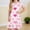 Multicolor, variant on Cethrio Girls' Nightgowns Size 6, Loose Fit Casual Puff Sleeve Summer Kids Sleep Dresses Sleepwear Multicolor Size 6