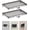 Horizontal-2 Pack, variant on Type 3r Enclosure Cover, DBHC-1 Outdoor Outlet Cover for Wet Locations (Horizontal), Electrical Box Replacement Cover for DBHS1C/DBHR1C/DBHM1C/DBHR141C in Box Electrical Outlet Box - Clear(1-Pack)