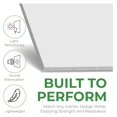 thumbnail image 2 of Aerolite Silicate Waterproof Ceiling Tiles - Non-Cementitious, Non-Combustible Cal-Si Panels with Densified Edges - Superior Durability, Thermal Insulation, Sound Absorption, 24x24, 2 of 7