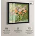 thumbnail image 2 of Vase and Greenery Shadowbox Print Trendy Cowboy Decor by Art Remedy, Black Frame, 40 x 40, 2 of 7