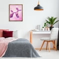 thumbnail image 3 of Stupell Industries Fun Disco Balloon Animal Abstract Painting Brown Floater Framed Canvas Art Print Wall Art, 25 x 31, 3 of 10