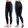 thumbnail image 4 of Summer Diving Suit Women's Long Pants Sun-protective Snorkeling Suit Swimming Waterproof Pants Wetsuit Skin Protection Diving Suit for Diving Surfing, 4 of 6