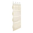 thumbnail image 3 of DOLITY Baby Toy Hanging Storage Mesh Pocket Display Stuffed Animal Holder beige, 3 of 9