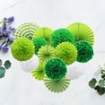 thumbnail image 4 of Worgeous Green Pom Poms Flower Accessories Set, 4 of 8