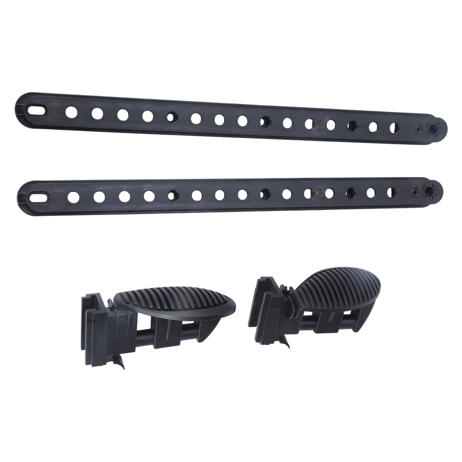 Adjustable Kayaks Pedal Foot Brace Nylon Kayaks Footbrace Pedal Kayaks Foot Peg Replacement Foot Controlling Systems