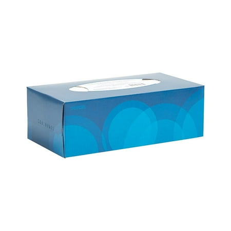 Tissue Single - Staples Facial Tissues Flat Box 2-Ply 160 Sheets/Box Single Box 24322421