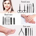 thumbnail image 2 of Manicure Set Pedicure Kit Nail Clippers - (black), 2 of 4