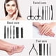 thumbnail image 2 of Manicure Set Pedicure Kit Nail Clippers - (black), 2 of 4