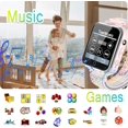 thumbnail image 5 of PTHTECHUS Reloj inteligente para niños - Reloj inteligente para niños y niñas con juego Música Reproductor de MP3 HD Selfie Cámara Calculadora Temporizador de alarma, 5 of 5