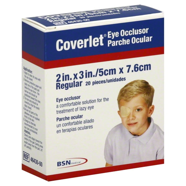 Bsn Jobst Coverlet Coverlet Eye Occlusor 20 Ea Walmart Com