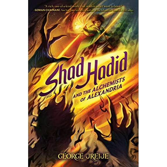 Pre-Owned Shad Hadid and the Alchemists of Alexandria, (Hardcover)