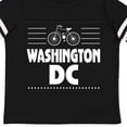 thumbnail image 4 of Inktastic Washington DC Biking Boys or Girls Toddler T-Shirt, 4 of 5