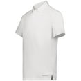 thumbnail image 2 of Holloway B31164003 Electrify CoolCore Polo T-Shirt, White - Small, 2 of 2