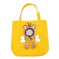 thumbnail image 1 of Pet Carrier Bag Animal Design Multicolor Outdoor Portable Canvas Dogs Cats Handbag, 1 of 4