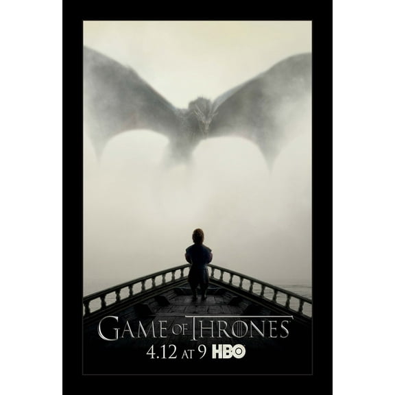 GAME OF THRONES - 11x17 Framed Movie Poster