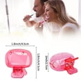 thumbnail image 2 of XWSHYW Cajas para Dientes 10 Piezos, Almacenamiento, Cepillo de Dientes, Viaje, Tapa Protectora, Cepillo de Dientes, Caja de Plástico Portátil, Cepillo de Dientes, 2 of 2