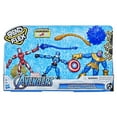 thumbnail image 2 of Marvel: Avengers Bend and Flex Iron Man, Captain America, and Thanos Kids Toy Action Figure for Boys and Girls Ages 4 5 6 7 8 and Up, 2 of 12