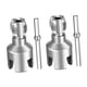 thumbnail image 5 of 2 roscadores de tubos de PVC, herramienta profesional para roscar tubos internos y externos de 1/2'' y 3/4'' para fontaneros de baño., 5 of 9