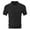 Black, variant on Men's Polo Shirts Slim Fit Short Polo T Shirt Casual Golf Shirt Classic Tee
