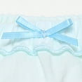 thumbnail image 2 of Zaldita Toddler Baby Girls Cotton Bloomer Shorts Ruffle Underwear Bowknot Briefs Panties Type A 110, 2 of 6