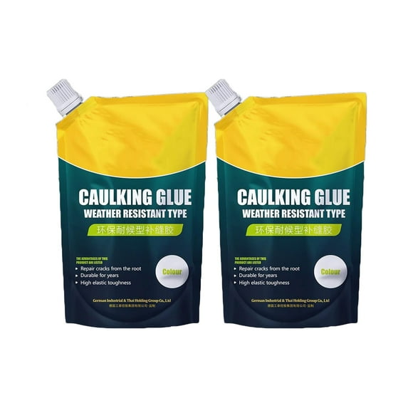 TAKTUK Slab Concrete Crack WaterproofRepair Sealant Caulking Glue For Concrete Concrete Crack Filler Concrete CrackRepair WaterproofAdhesive For Roof Wall And GroundRepair Clearance Items