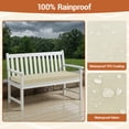 thumbnail image 3 of Favoyard Outdoor Bench Cushion, 3 of 8