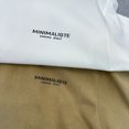 thumbnail image 4 of Camiseta de moda de manga corta de verano Camiseta holgada de manga corta de algodón puro Camiseta de manga corta para hombre para pareja, 4 of 4