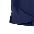 thumbnail image 5 of Gfyviroh Men's Short Sleeve Henley Shirts Big and Tall Button Pullover Tees Cotton Linen Casual Loose T-shirts, 5 of 6
