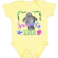 thumbnail image 3 of Inktastic Sarasota Florida Cute Swimming Manatee Boys or Girls Baby Bodysuit, 3 of 5