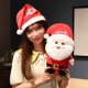 thumbnail image 4 of Precios Imbatibles, Regalos de Navidad Juguetes de peluche con borde Muñeco de Papá Noel Regalos navideños Decoraciones para regalos navideños Vacaciones Akmoler, 4 of 7