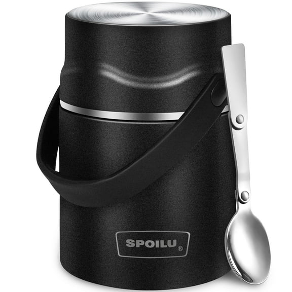 21 oz 316 stainless steel hot food jar: portable, leak-proof, keep warm