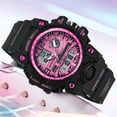 thumbnail image 4 of Women's Sport Watch Digital Waterproof Watches Military Watches Analog Outdoor Wrist Watch LED Luminous Alarm Stopwatch Dual Time Wristwatch, 4 of 8