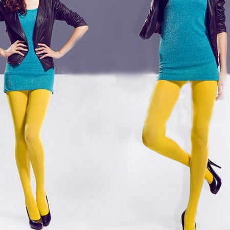 

harmtty Stockings Portable Tight Velvet High Waist Elastic Pantyhose for Party