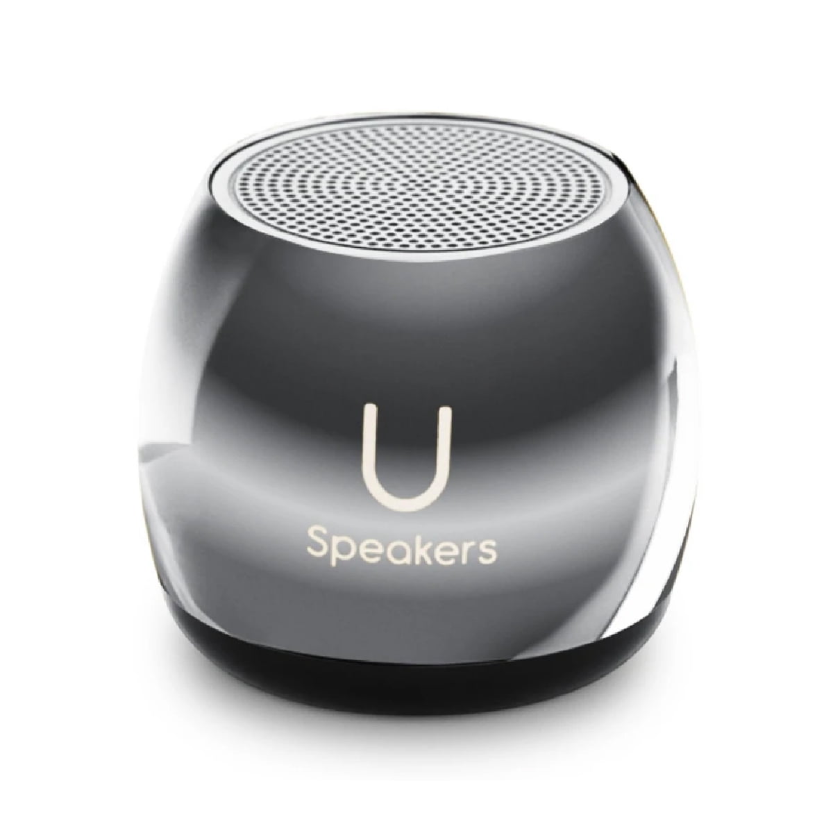 U Speakers Micro Mirror Portable Wireless Bluetooth Speaker with Mic & Selfie Remote Control Active Lifestyle Travel Home Office Bundle with Coordinating Micro Speaker, Pair together, Perfect Gift