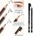 thumbnail image 4 of Crayon à Sourcils d'Apparence Naturelle avec Manche en Bois, Imperméable, Résistant à la Sueur et aux Bavures, avec Brosse à Sourcils, 4 Couleurs, 4 of 8