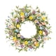 thumbnail image 3 of Huevos de Pascua artificiales Puerta delantera Garland Preciosa guarnición de resorte Corona de primavera para la sala de estar para la sala Estilo D, 3 of 8