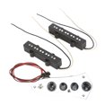 thumbnail image 2 of Juego De Pastillas Para Bajo De Guitarra, Pastilla Para Bajo De 5 Cuerdas, Fácil Instalación Estándar Para Reemplazo ANGGREK Otros, 2 of 8