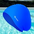 thumbnail image 3 of Sombrero de natación Macarena Equipo de natación Silicona para cabello largo, 3 of 7