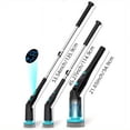 thumbnail image 3 of FXY01 Cordless Electric Spin Scrubber Set with Adjustable Long Handle - IPX7 Waterproof  2-Speed  Includes Multiple Brush Heads for Bathroom  Tub  Tile & Floor Cleaning, 3 of 7