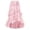 A-RD2610, variant on XIAOCHA Ruched Tiered Ruffled Skirt for Women Asymmetric High-Low Flowy Evening Midi Skirt