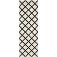 thumbnail image 5 of SAFAVIEH Chatham Jahn Geometric Diamonds Wool Area Rug, Ivory/Black, 2' x 3', 5 of 10