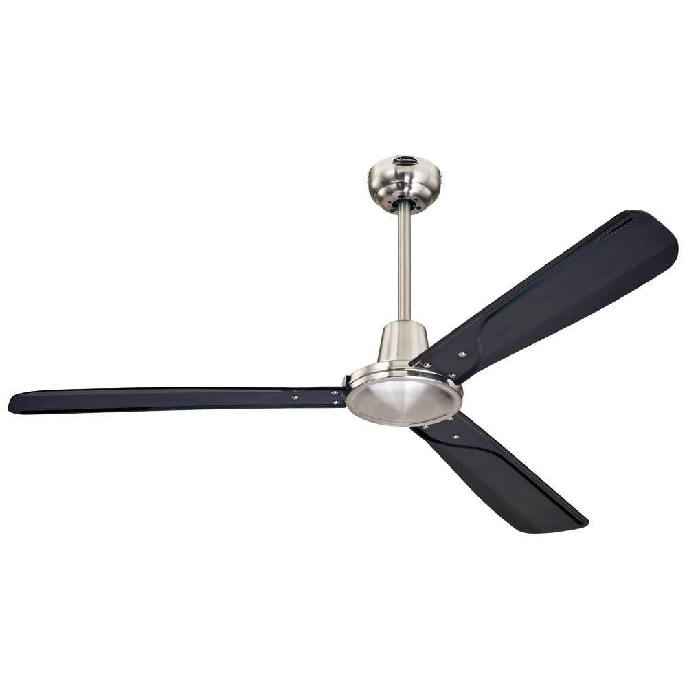 2 Pack Westinghouse 7861400 Industrial 56-Inch Three-Blade Indoor Ceiling Fan 