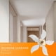 thumbnail image 4 of Lámpara Magic Smart LED Bombilla E27 7W RGBW Control remoto Timing Dimmable Light Ehuebsd Nuevos Originales, 4 of 9