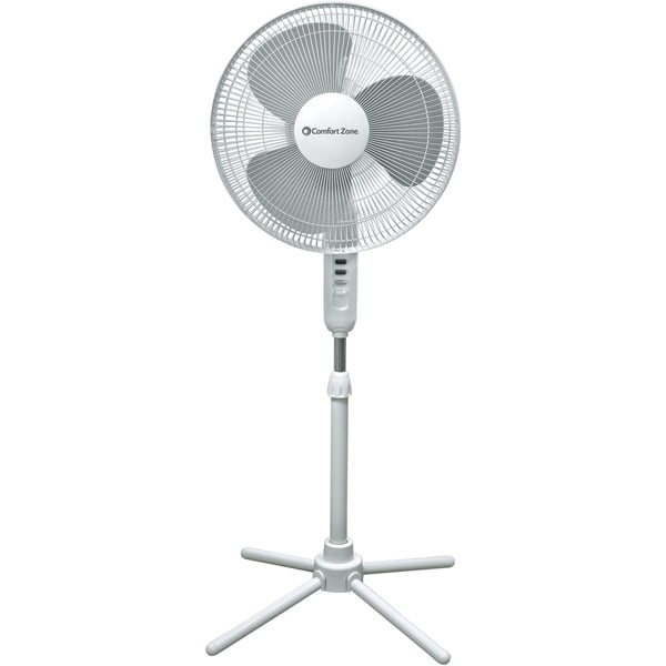 16" Oscillating Pedestal Quad Pod Fan