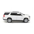 thumbnail image 6 of 2021 Chevy Tahoe, White - Showcasts 38533WT - 1/26 Scale Diecast Model Toy Car, 6 of 6