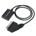 thumbnail image 4 of Interfaz Multimedia HD para Convertidor de Scart, Convertidor de video Hd de Shell Hd de Alta Resolución de Tamamo Compacto Con Cable de Alimentación para TV, 4 of 7
