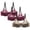 Gold1, variant on 3PC Pack Lace Bras for Women Underwire Supportive Push-Up Bras Embroidery Thin Plus Size Adjustable Daily Bra,34D-44D